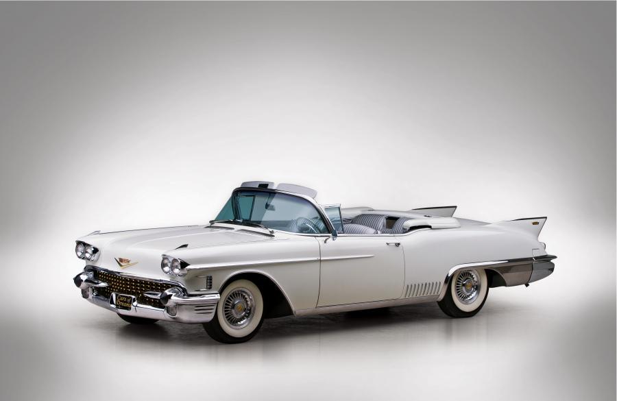  Cadillac Eldorado Biarritz Convertible 1958 года  (фото 38 из 39)
